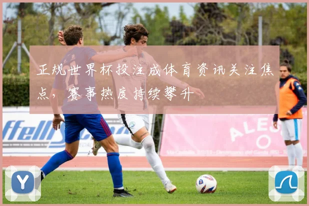 正规世界杯投注成体育资讯关注焦点，赛事热度持续攀升