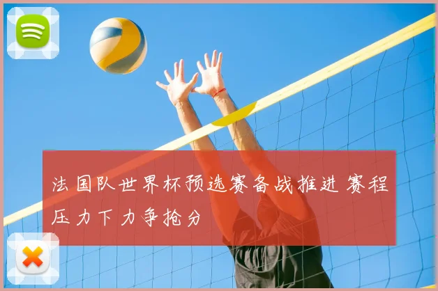 法国队世界杯预选赛备战推进 赛程压力下力争抢分