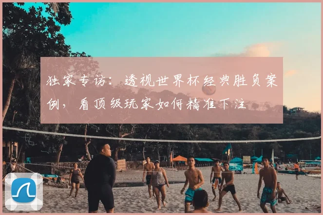 独家专访：透视世界杯经典胜负案例，看顶级玩家如何精准下注
