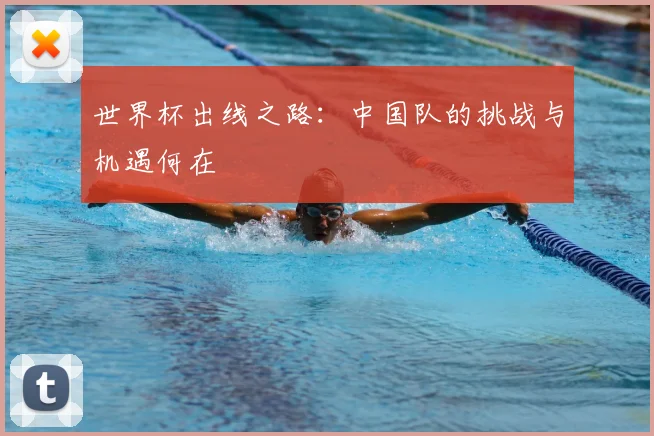 世界杯出线之路：中国队的挑战与机遇何在